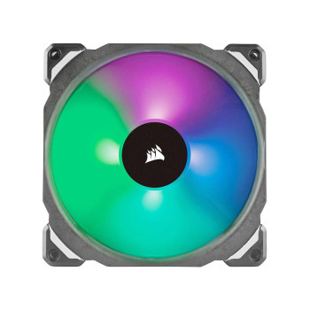 Corsair ML140 Pro RGB LED 140MM PWM Premium Magnetic Levitation Fan — Twin Fan Pack with Lighting Node Pro