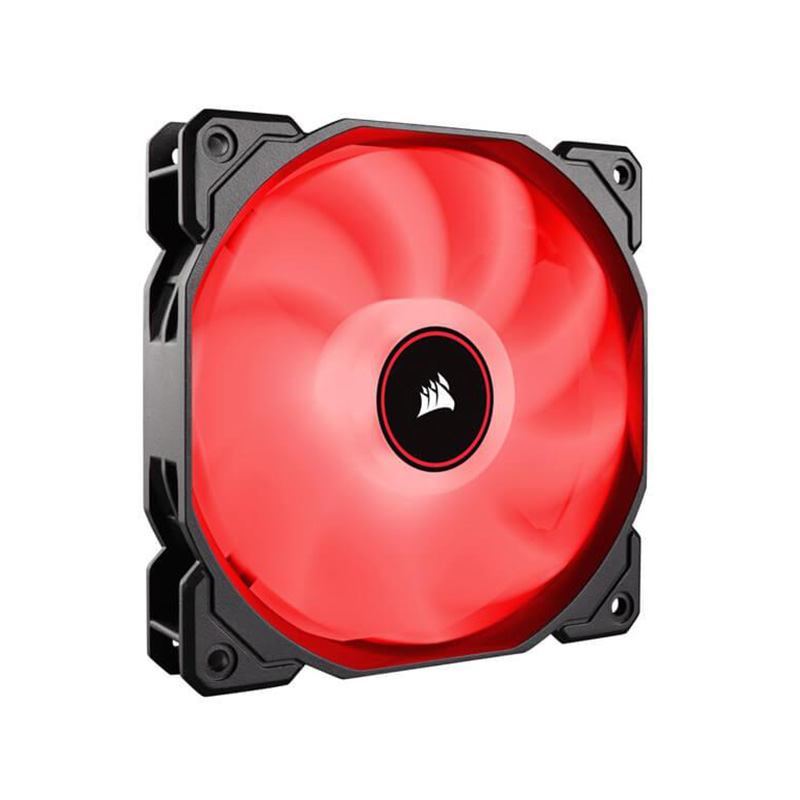 Corsair Air Series AF120 LED (2018) Red 120mm Fan Single Pack Corsair Air Series AF120 LED (2018) Red 120mm Fan Single Pack