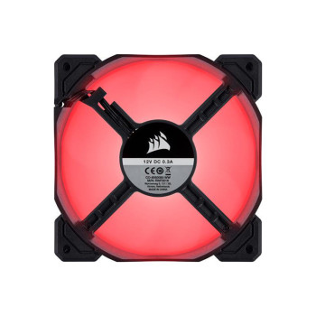 Corsair Air Series AF120 LED (2018) Red 120mm Fan Single Pack Corsair Air Series AF120 LED (2018) Red 120mm Fan Single Pack