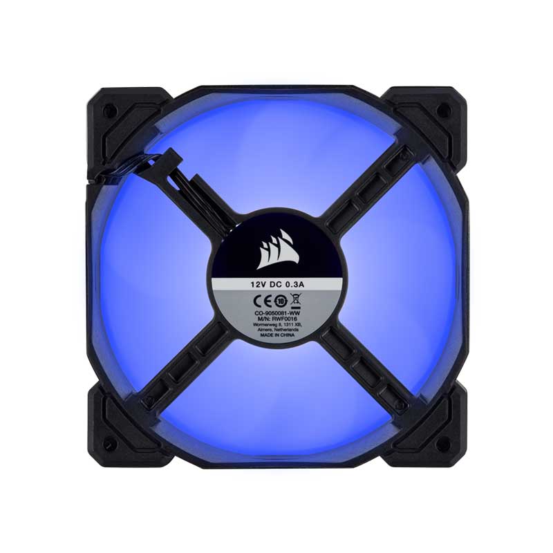 Corsair Air Series AF120 LED (2018) 120mm Triple Pack - Blue