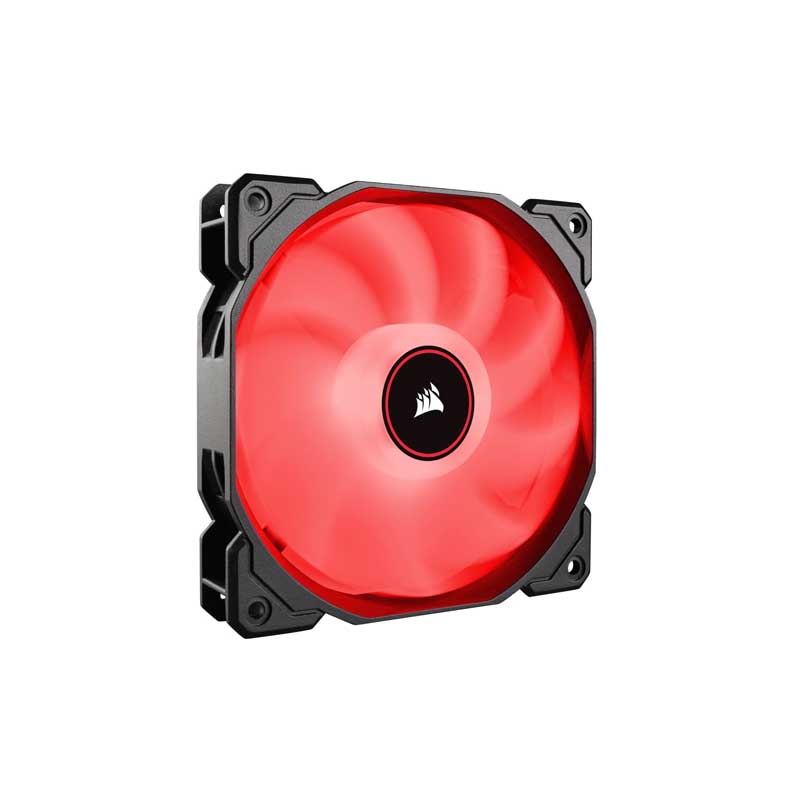 Corsair Air Series AF140 LED (2018) Red 140mm Fan Single Pack