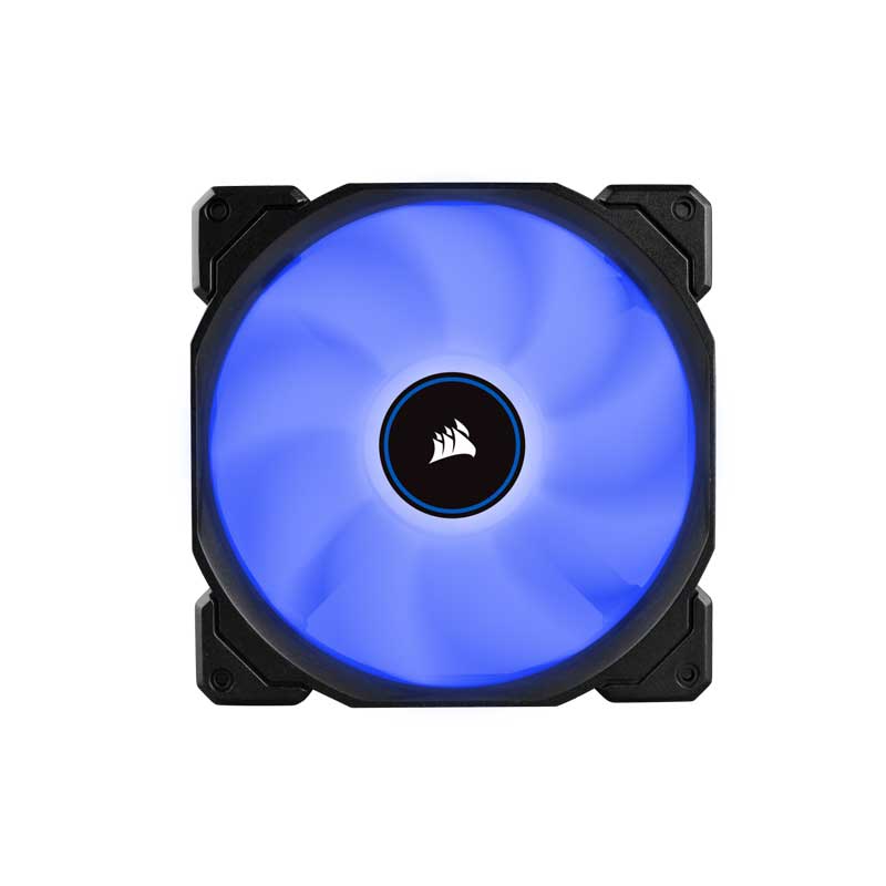Corsair Air Series AF140 LED (2018) Blue 140mm Fan Single Pack