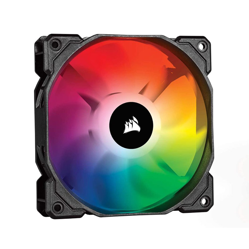 Corsair iCUE SP120 RGB Pro Performance 120mm Fan Single Pack Corsair iCUE SP120 RGB Pro Performance 120mm Fan Single Pack