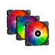 Corsair iCUE SP120 RGB Pro Performance 120mm Triple Fan Kit with Lighting Node Core