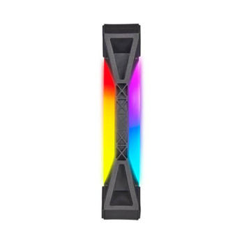 Corsair ICUE QL120 RGB 120mm PWM Fan — Single Pack Corsair ICUE QL120 RGB 120mm PWM Fan — Single Pack
