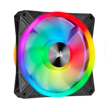 Corsair ICUE QL120 RGB 120mm PWM Fan — Single Pack Corsair ICUE QL120 RGB 120mm PWM Fan — Single Pack