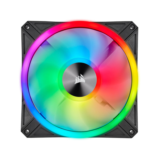Corsair ICUE QL140 RGB 140mm PWM Fan — Single Pack
