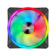 Corsair ICUE QL140 RGB 140mm PWM Fan — Single Pack