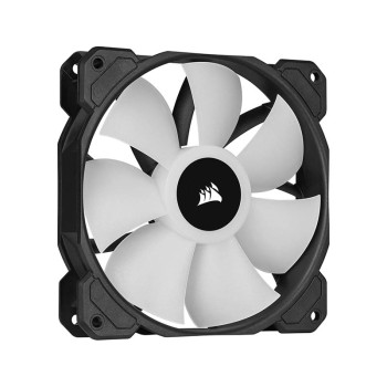 Corsair SP120 RGB Elite Performance 120mm PWM Fan — Triple Pack with Lighting Node Core