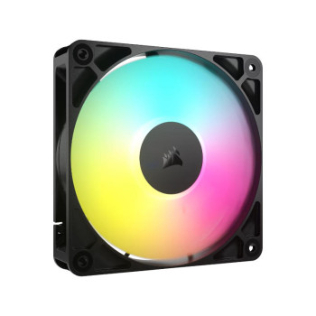 Corsair RS120 ARGB 120mm PWM Cabinet Fan– Black