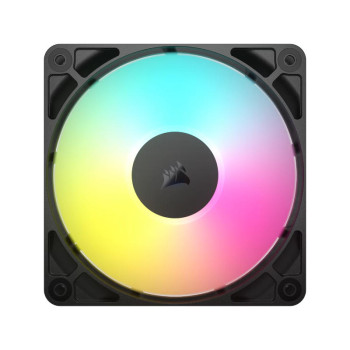 Corsair RS120 ARGB 120mm PWM Cabinet Fan– Black