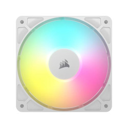 Corsair RS120 ARGB 120mm PWM Cabinet Fan– White Corsair RS120 ARGB 120mm PWM Cabinet Fan– White