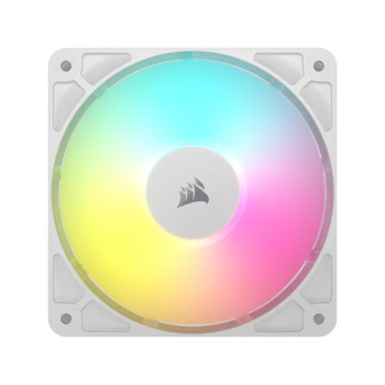 Corsair RS120 ARGB 120mm PWM Cabinet Fan– White