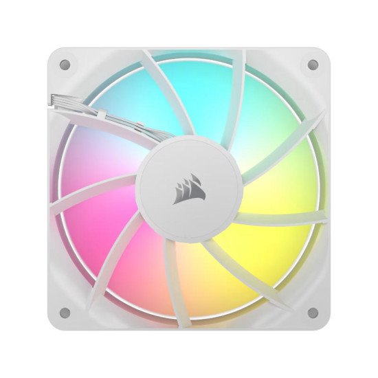 Buy Corsair RS120 ARGB 120mm PWM Cabinet Fan – White at Best Price