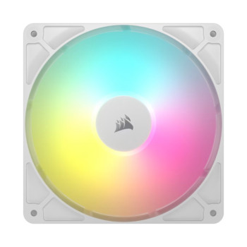 Corsair RS140 ARGB 140mm PWM Cabinet Fan (Dual Pack) – White