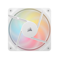 Corsair RS120-R ARGB 120mm PWM Reverse Cabinet Fan (Triple Pack) – White Corsair RS120-R ARGB 120mm PWM Reverse Cabinet Fan (Triple Pack) – White