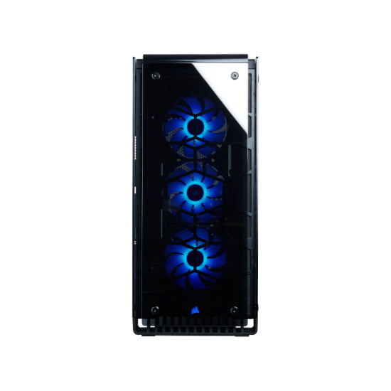 Corsair Crystal Series 570X RGB Mirror Black Tempered Glass ATX Mid-Tower Cabinet