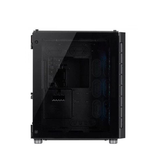 Corsair Crystal Series 680X RGB High Airflow Tempered Glass ATX Case — Black
