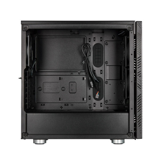 Corsair 275R Airflow Tempered Glass Mid-Tower Gaming Case - Black