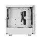 Corsair 275R Airflow Tempered Glass Mid-Tower Gaming Case - White