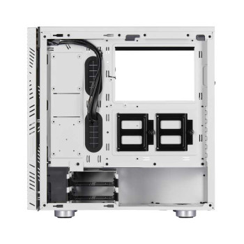 Corsair 275R Airflow Tempered Glass Mid-Tower Gaming Case - White