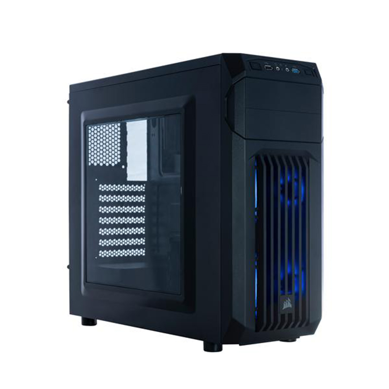 Corsair Carbide Series Spec-01 RGB Mid-Tower Gaming Case With Controller- Black