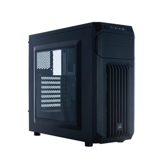 Corsair Carbide Series Spec-01 RGB Mid-Tower Gaming Case With Controller- Black