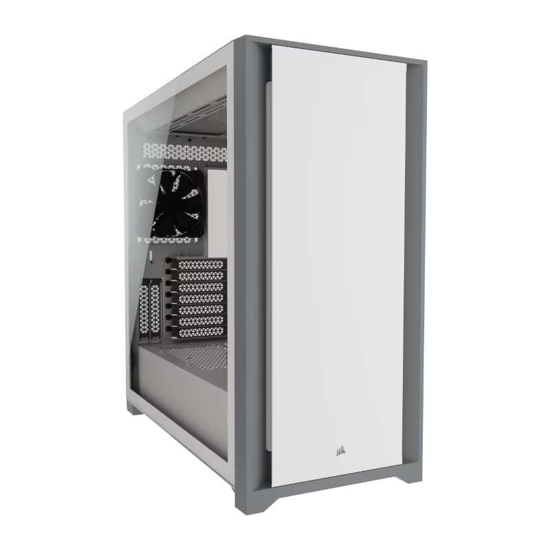 Corsair 5000D Mid-Tower ATX Cabinet - White