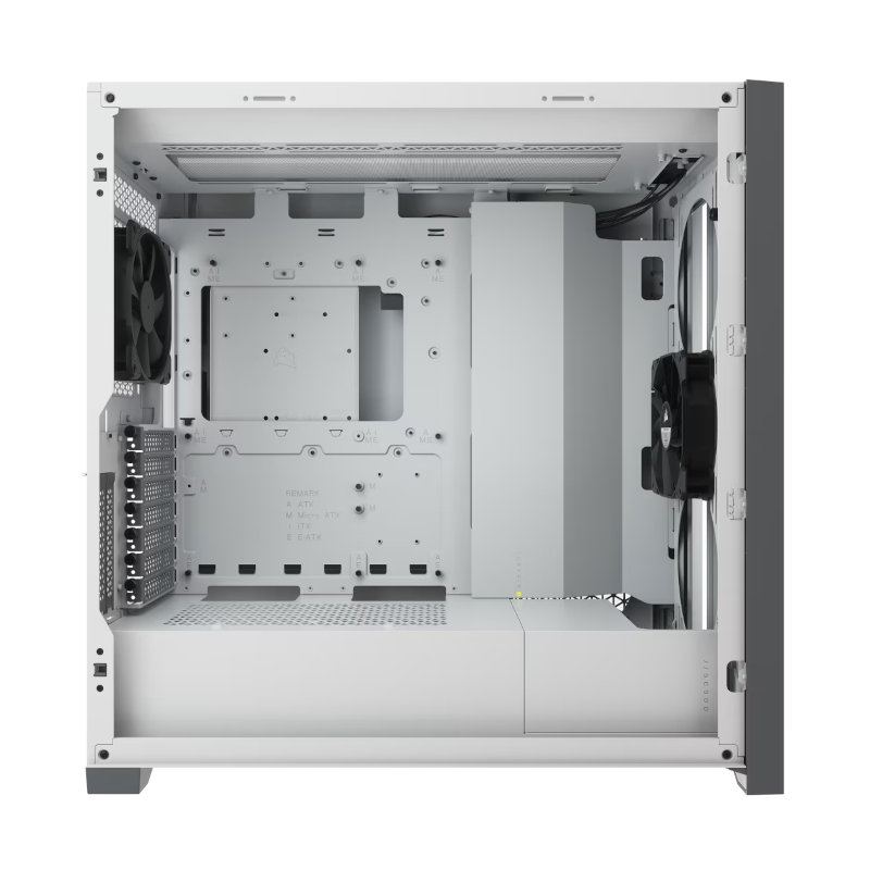 Corsair 5000D Mid-Tower ATX Cabinet - White