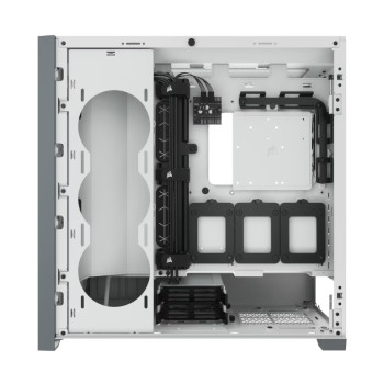 Corsair 5000D Mid-Tower ATX Cabinet - White
