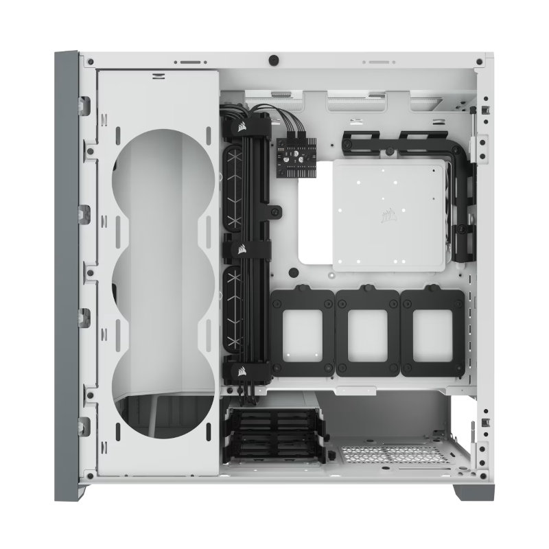 Corsair 5000D Mid-Tower ATX Cabinet - White