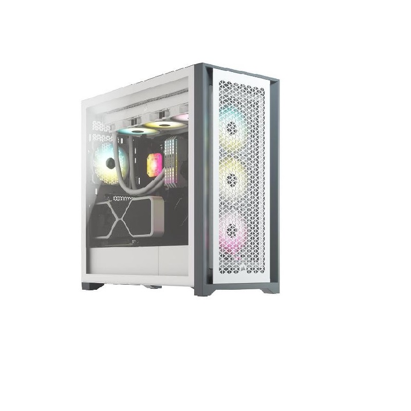 Corsair 5000D Airflow Mid-Tower Case - White