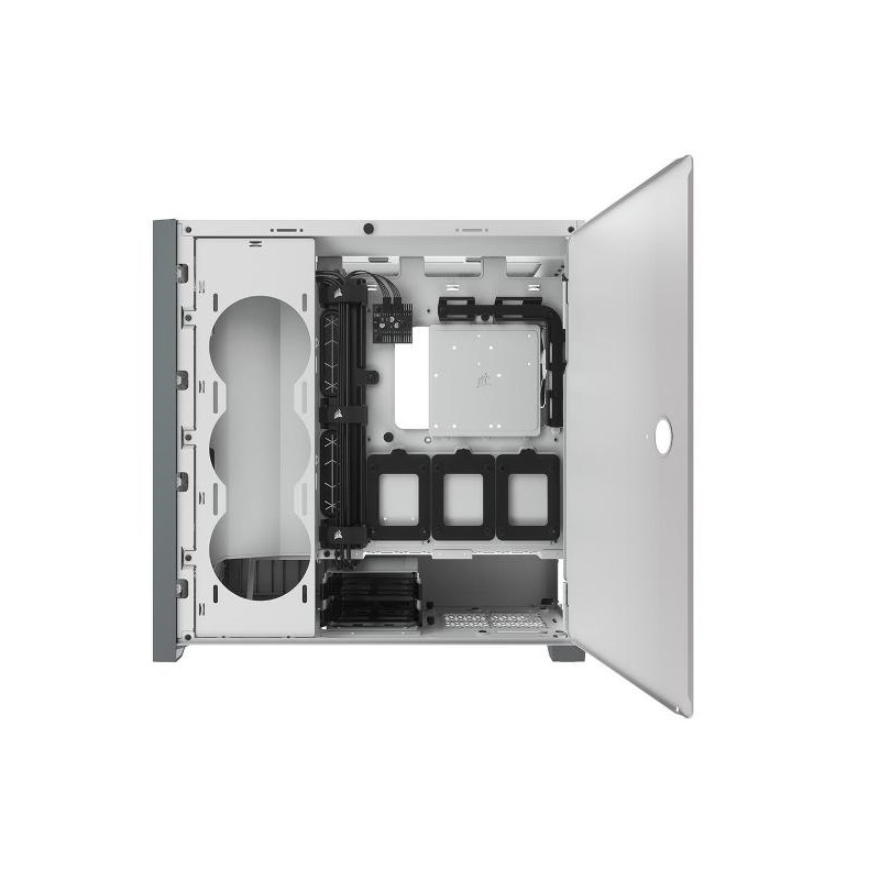 Corsair 5000D Airflow Mid-Tower Case - White