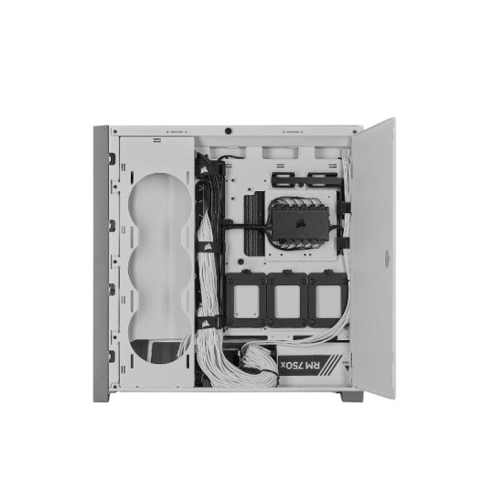 Corsair 5000X RGB Mid-Tower Case - White