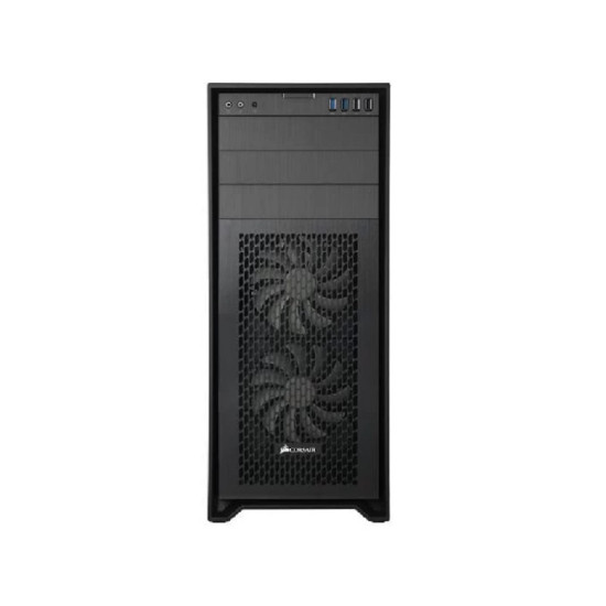 Corsair 750D RGB Airflow Edition (ATX) Full Tower With Transparent Side Panel Case - Black