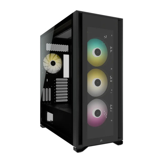 Corsair iCUE 7000X RGB Full-Tower Case - Black