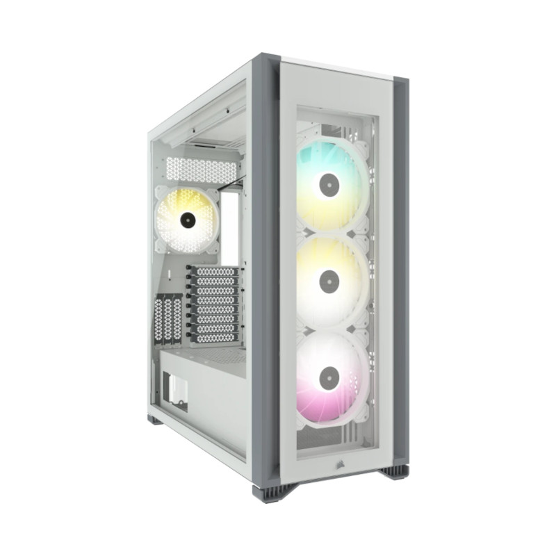 Corsair iCUE 7000X RGB Full-Tower Case - White