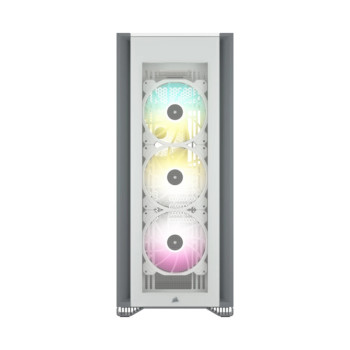 Corsair iCUE 7000X RGB Full-Tower Case - White