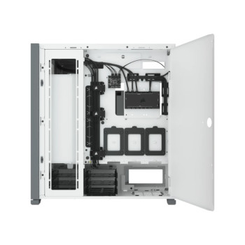 Corsair iCUE 7000X RGB Full-Tower Case - White