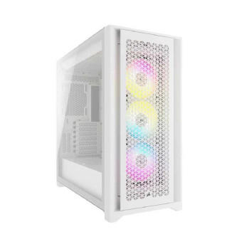 Corsair iCUE 5000D RGB AIRFLOW Mid-Tower Case - White