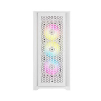 Corsair iCUE 5000D RGB AIRFLOW Mid-Tower Case - White