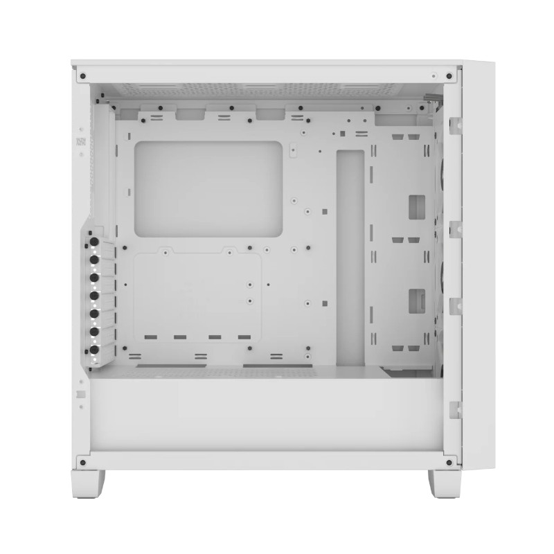 Corsair 3000D RGB Airflow Tempered Glass Mid-Tower ATX Case - White