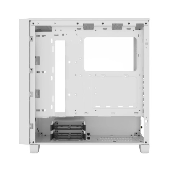 Corsair 3000D RGB Airflow Tempered Glass Mid-Tower ATX Case - White