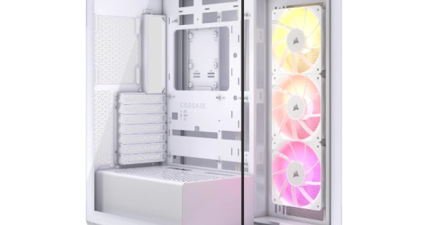 Buy Corsair 3500X ARGB Mid-Tower ATX Case - White at Best Price in