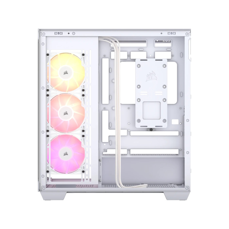 Corsair 3500X ARGB Mid-Tower ATX Case - White