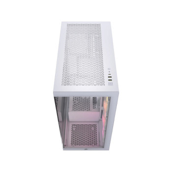 Corsair 3500X ARGB Mid-Tower ATX Case - White