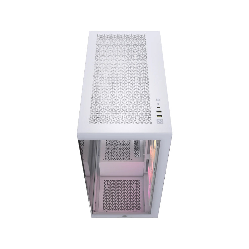 Corsair 3500X ARGB Mid-Tower ATX Case - White