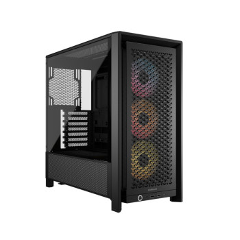 Corsair Frame 4000D RS ARGB Modular Mid-Tower Case - Black