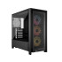 Corsair Frame 4000D RS ARGB Modular Mid-Tower Case - Black