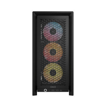 Corsair Frame 4000D RS ARGB Modular Mid-Tower Case - Black